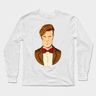 11th Doctor Long Sleeve T-Shirt